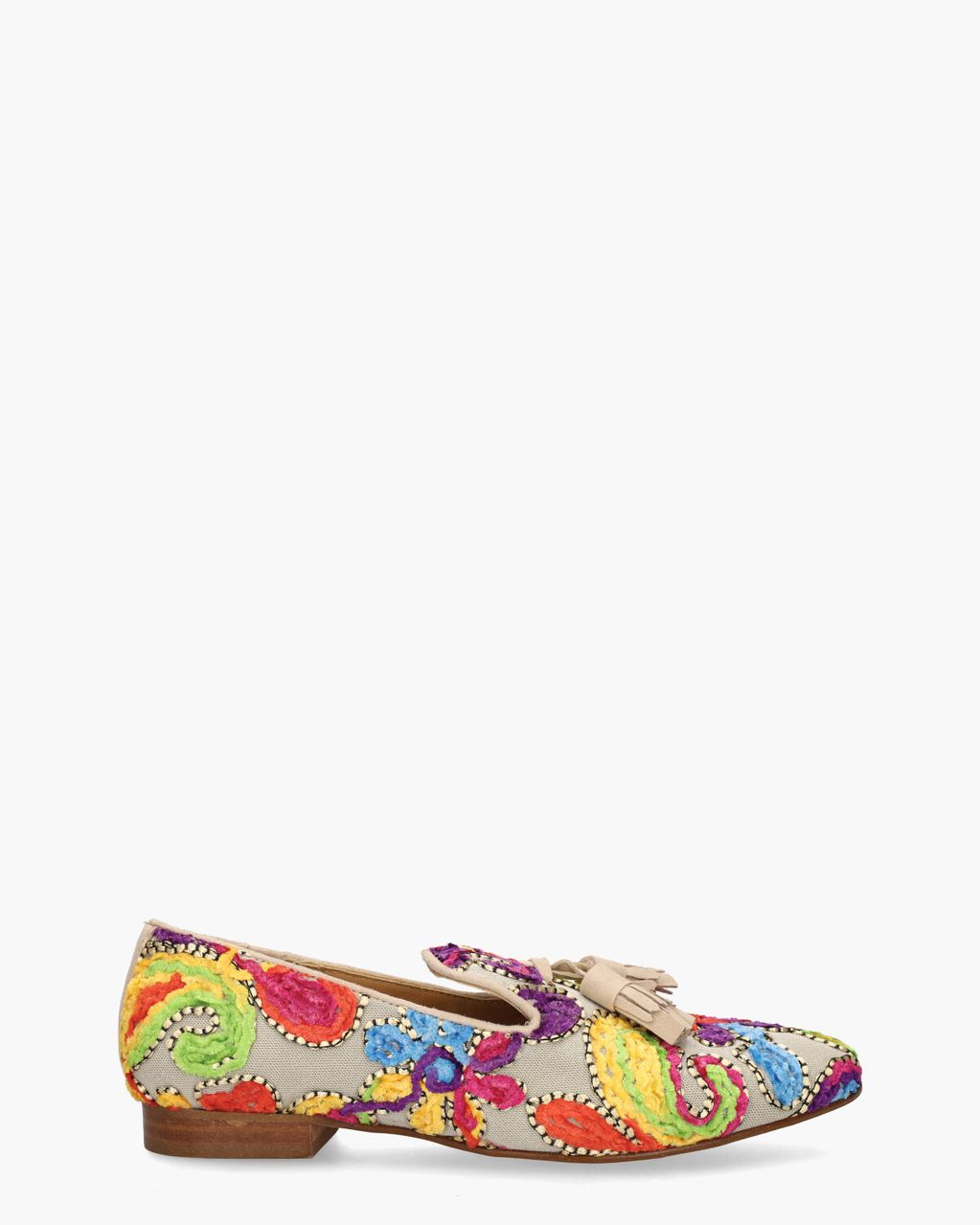 Pedro Miralles Talima 13577 Beige/Multicolor Damesloafers