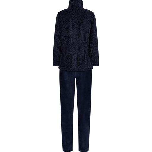 Decoy Homewearsæt, Multi Blå, XL