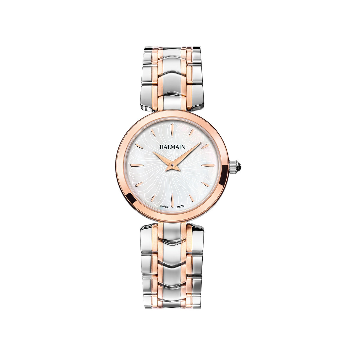 Montre Balmain femme acier bicolore rose