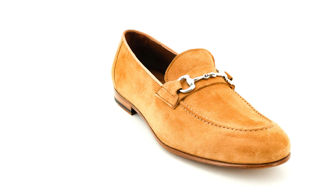 UPPER SHOES - M702 MOC COGNAC