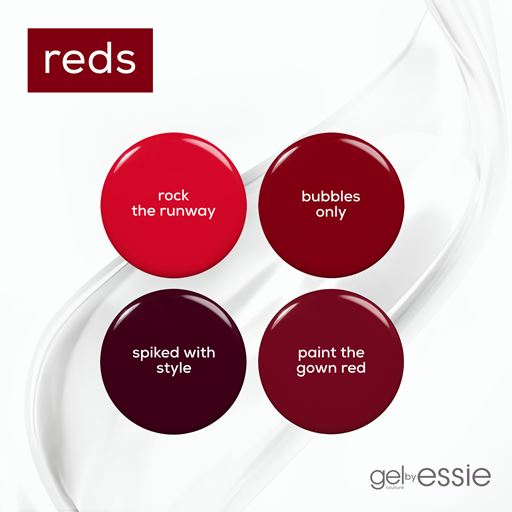 Essie Gel Couture Nail Polish, 470 Sizzling Hot