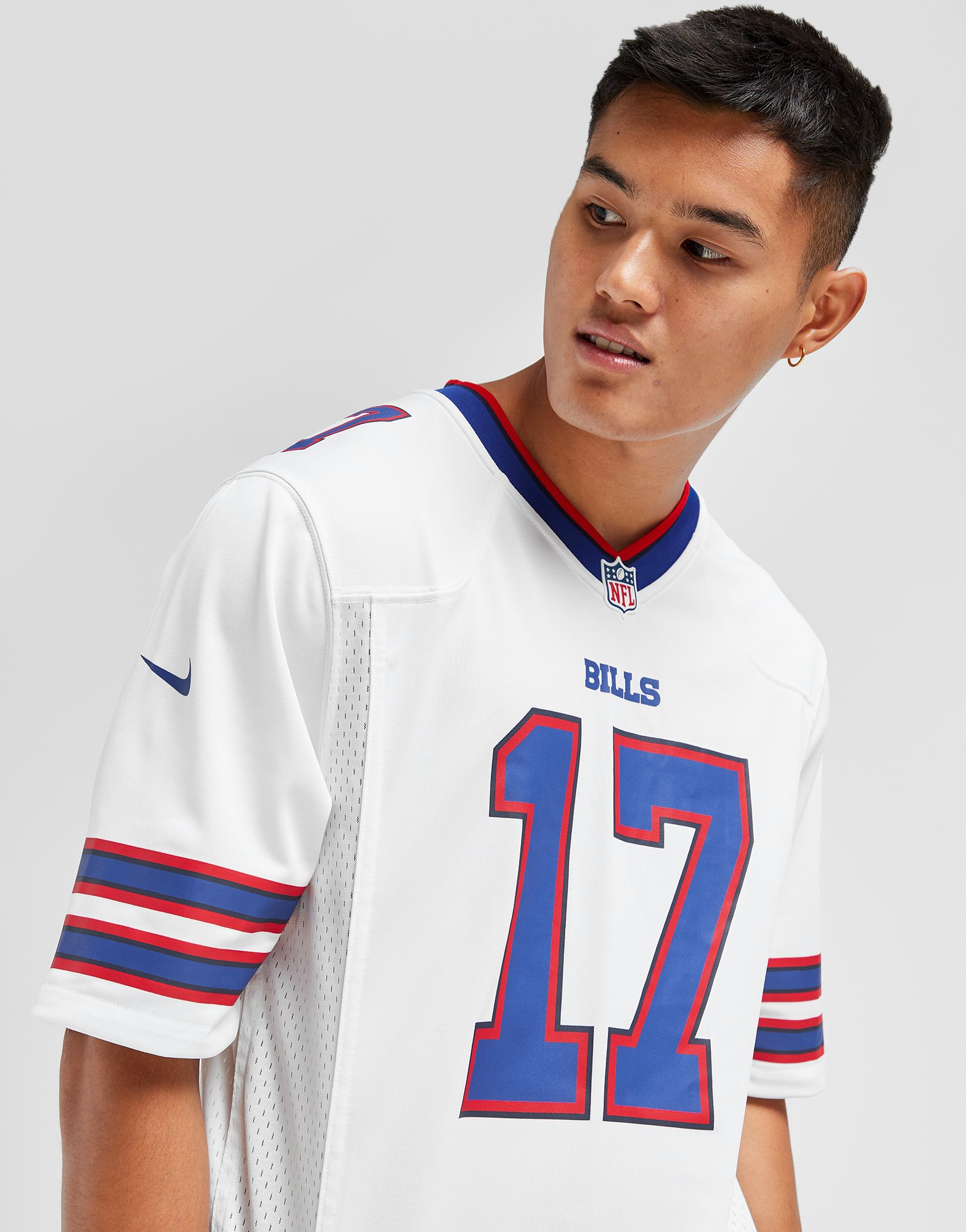 Nike Maillot NFL Buffalo Bills Allen #17 Femme
