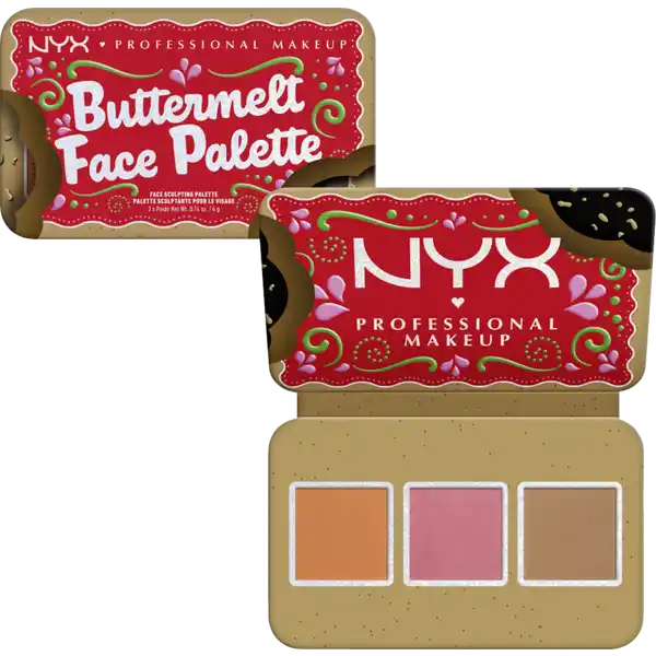 Buttermelt Face Palette Blush und Bronzer Duo Light