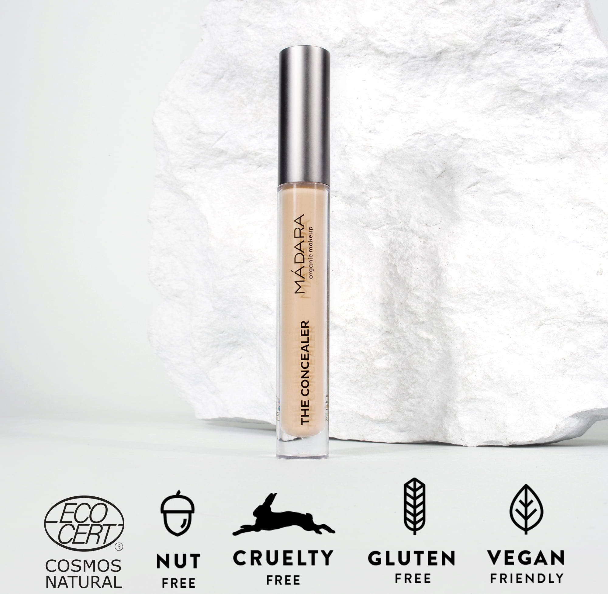 MÁDARA Organic Skincare  The Concealer, 35 Honey (4 ml)