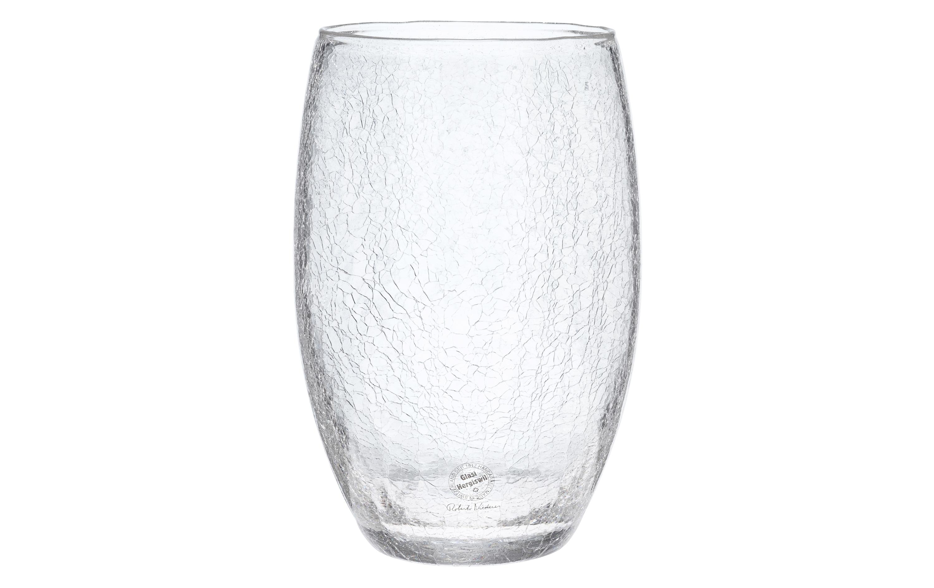 Vase Craclet, 21 cmVase in klassischer Form