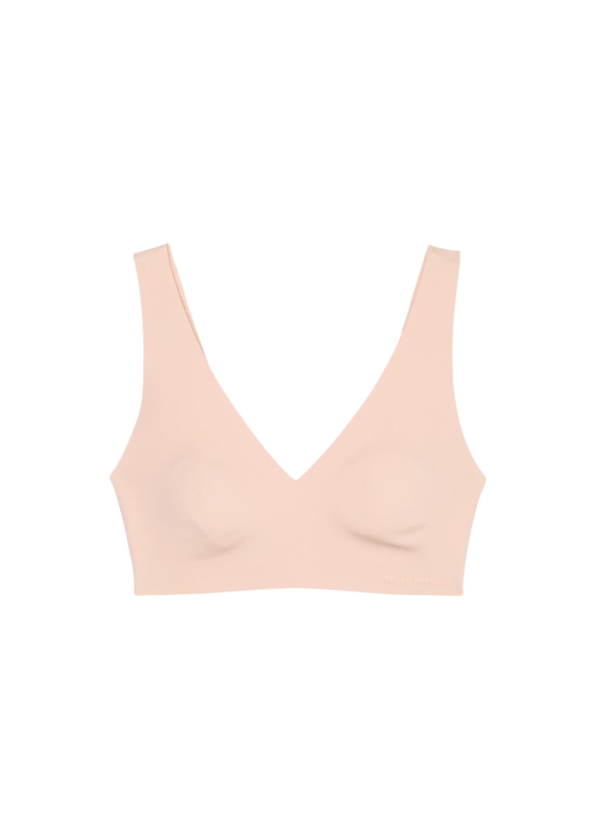 Bustier aus recyceltem Material
