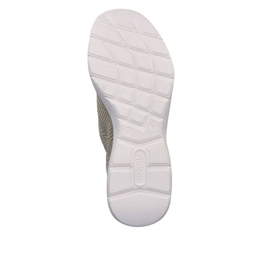Rieker Mesh Sneakers, Stone, 38