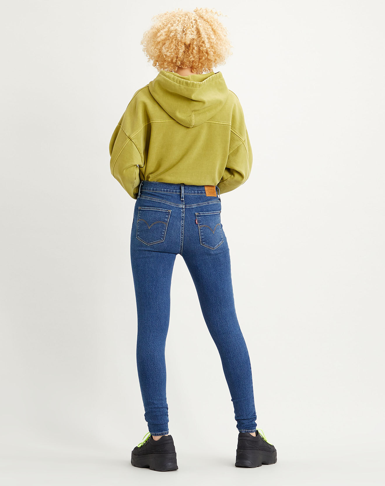 Levi's® Jean 720 Hirise Super Skinny bleu