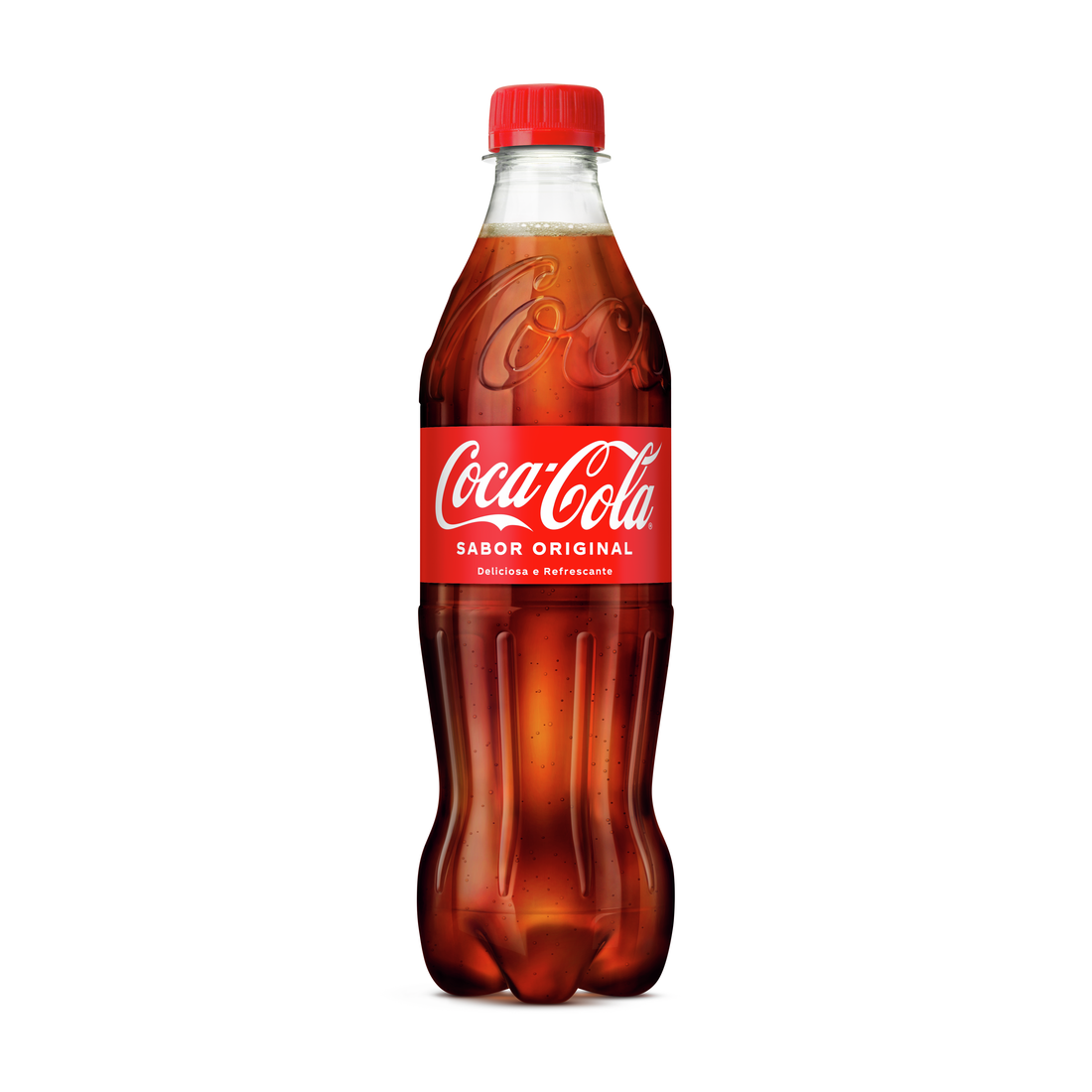 REFRIGERANTE COM GÁS COCA-COLA ORIGINAL 0.50L