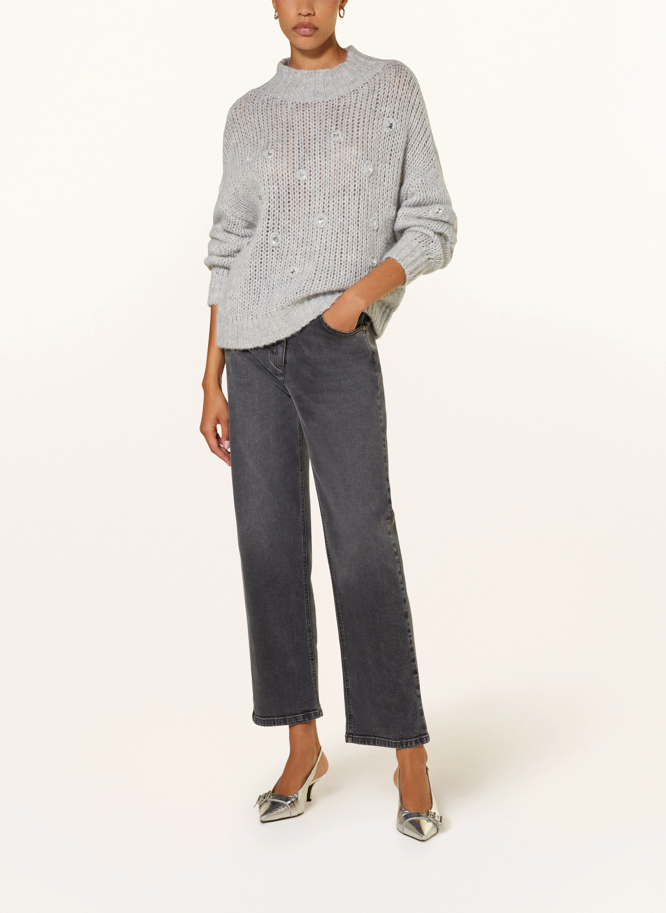 LUISA CERANO Straight Jeans