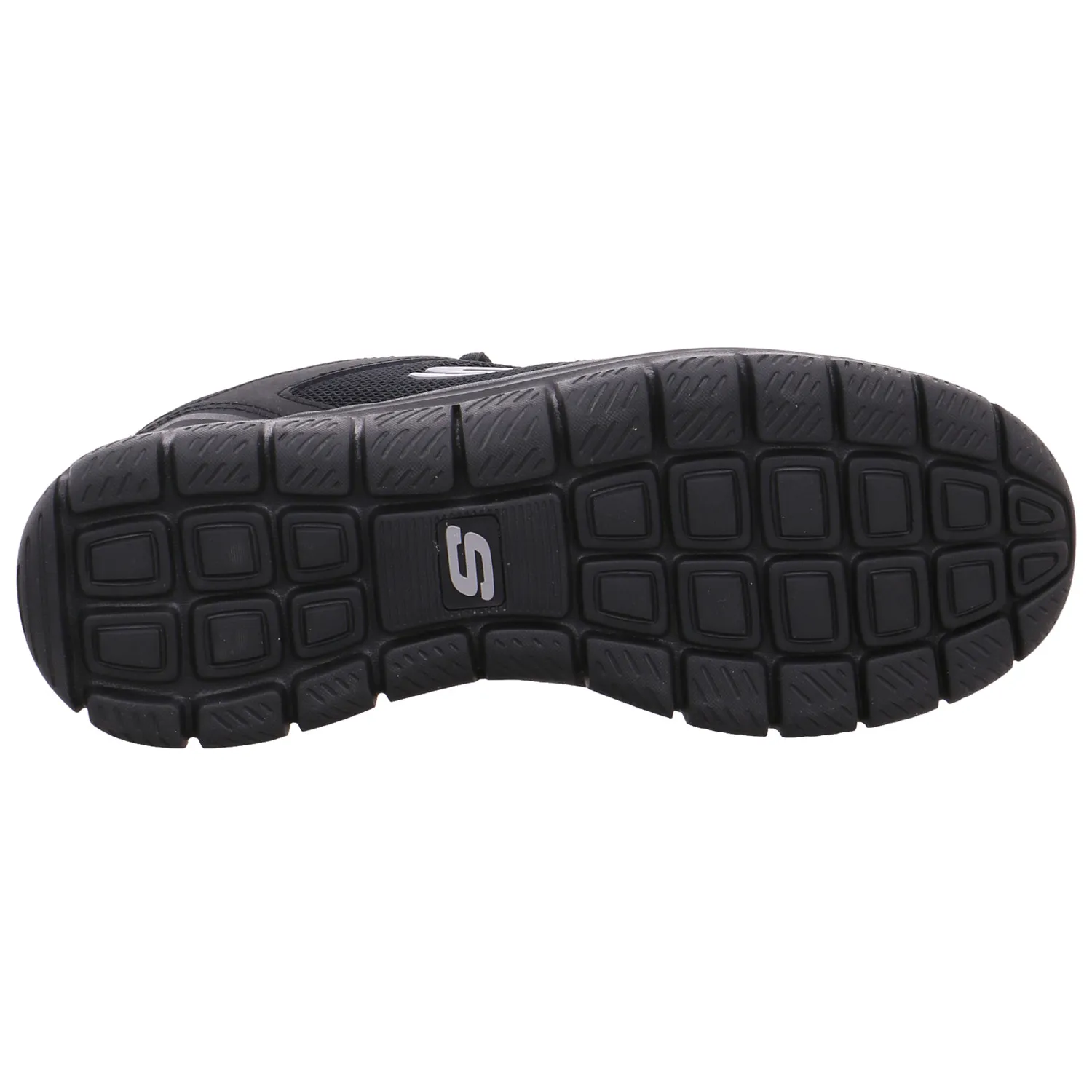 SKECHERS Halbschuh Schwarz Synthetik