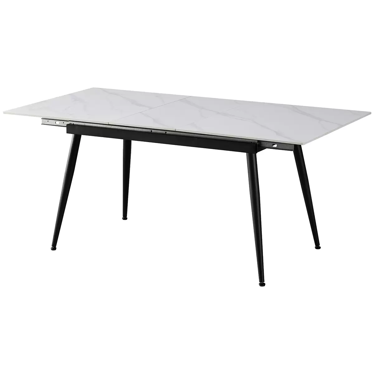 Esstisch Otti 140 AZ Schwarz