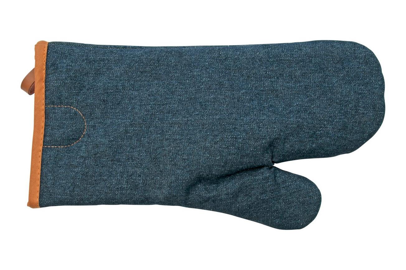 Le Creuset Denim ovenwant van textiel, spijkerstof
