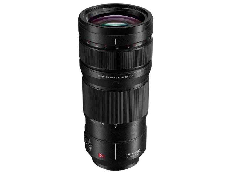 Panasonic Fotokamera Lumix DC-S5M2X   S-E70200E Kit Kompakte spiegellose Vollformatkamera für professionelle Content-Ersteller mit Telezoom-Objektiv