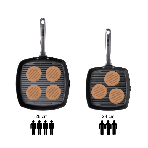 Skottsberg Grillpan Cast Iron