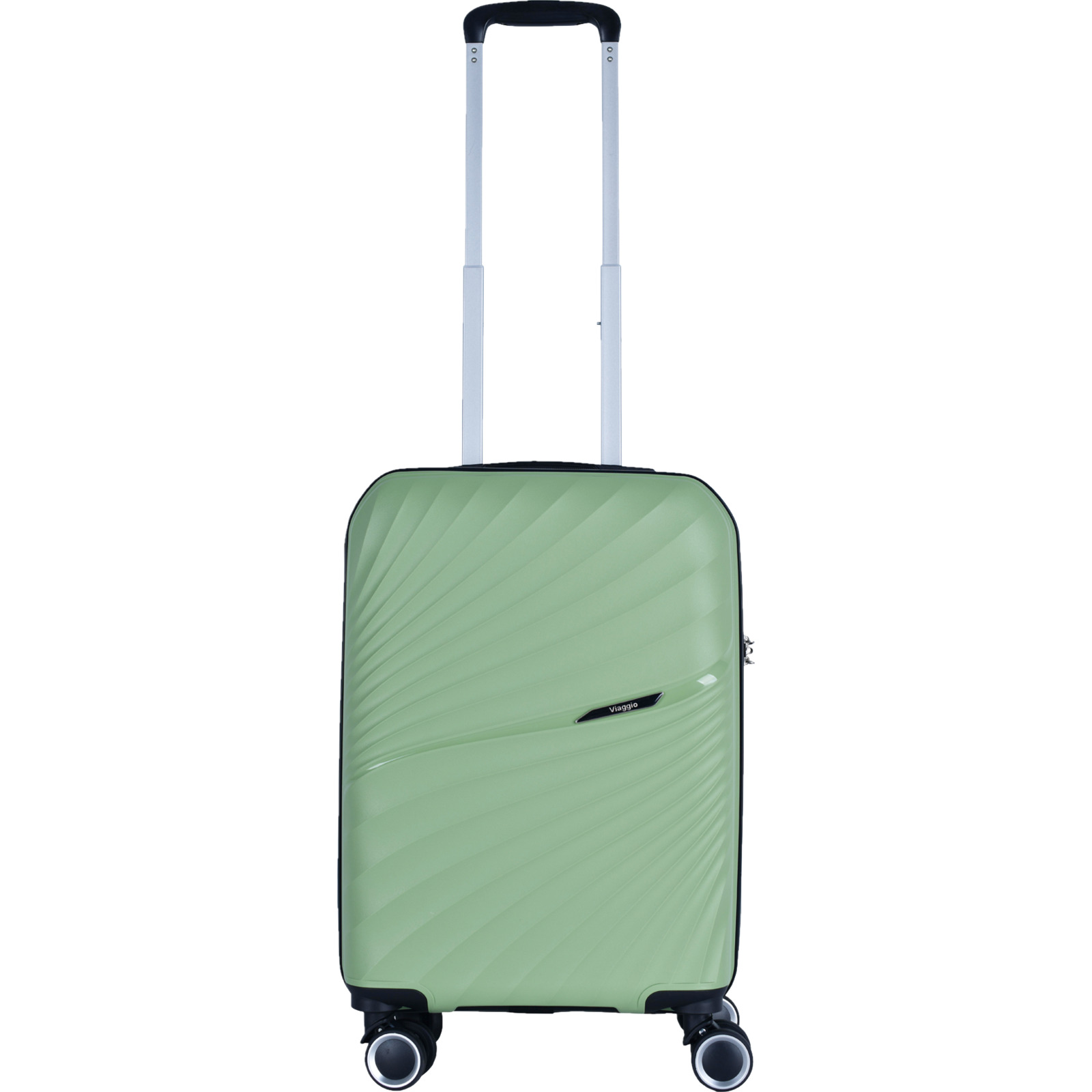 Schalenkoffer Lino S light green