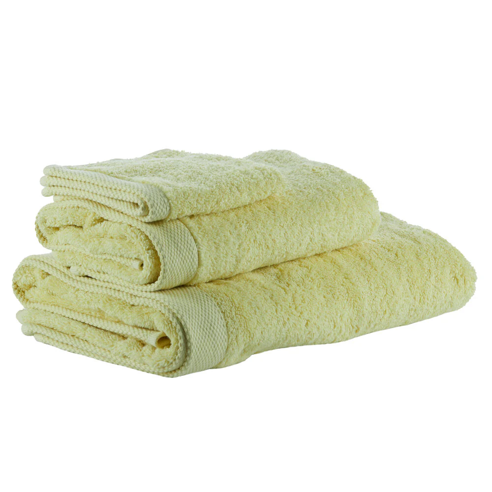 Bahne Interior  Original Organic håndklæde - Soft Yellow