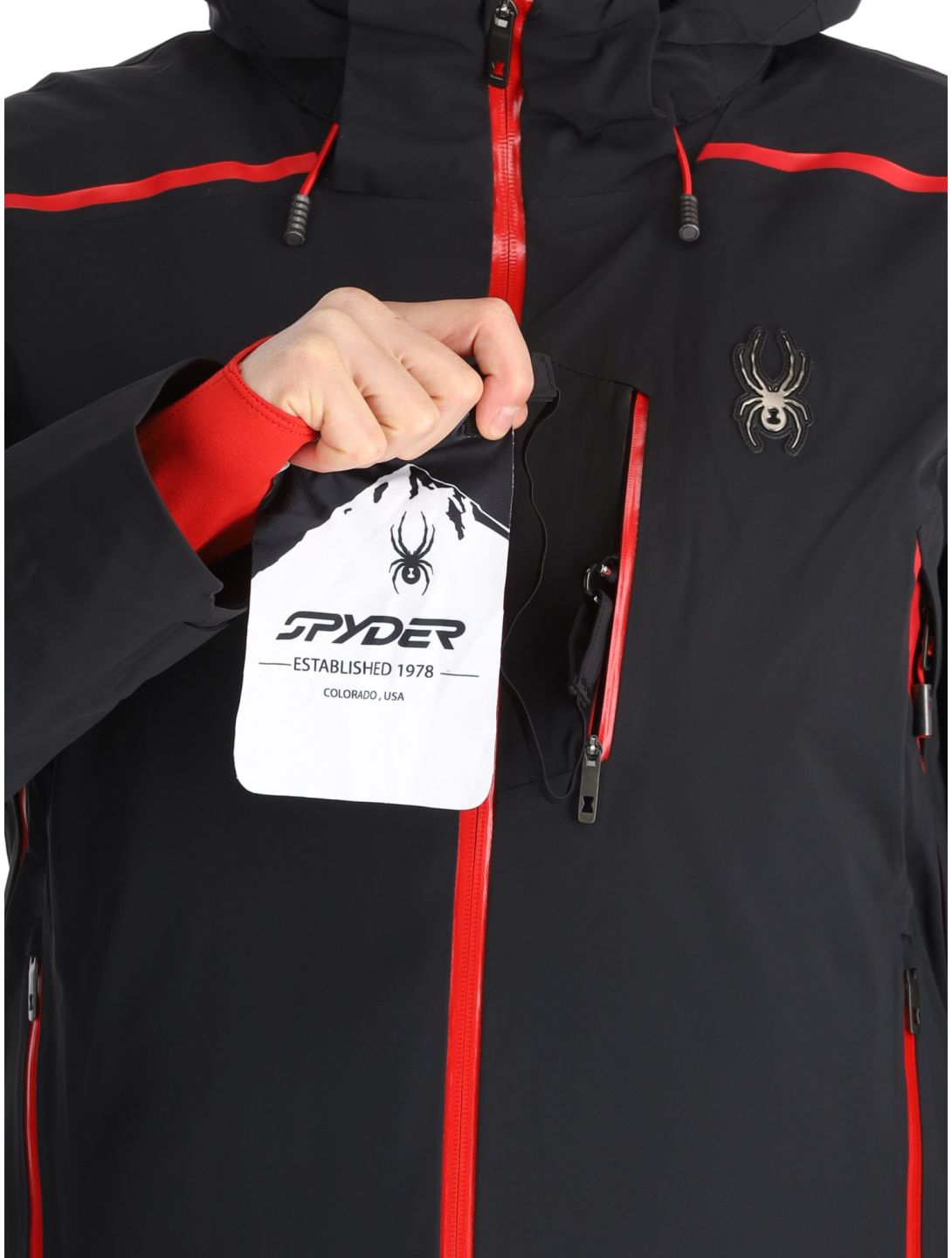 Vanqysh ski-jas heren