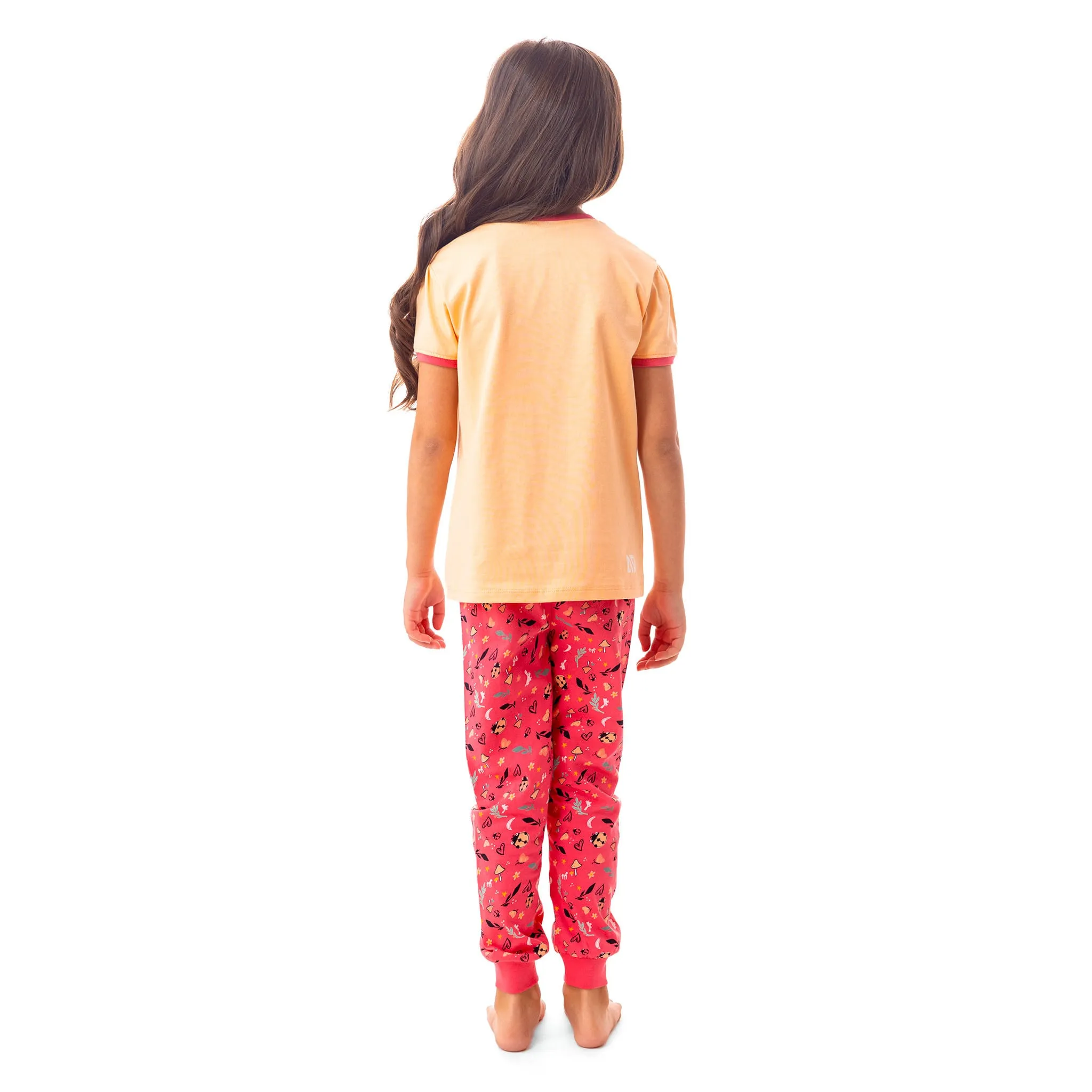 Nanö Pyjama 3 Pièces Coccinelle 2-6ans
