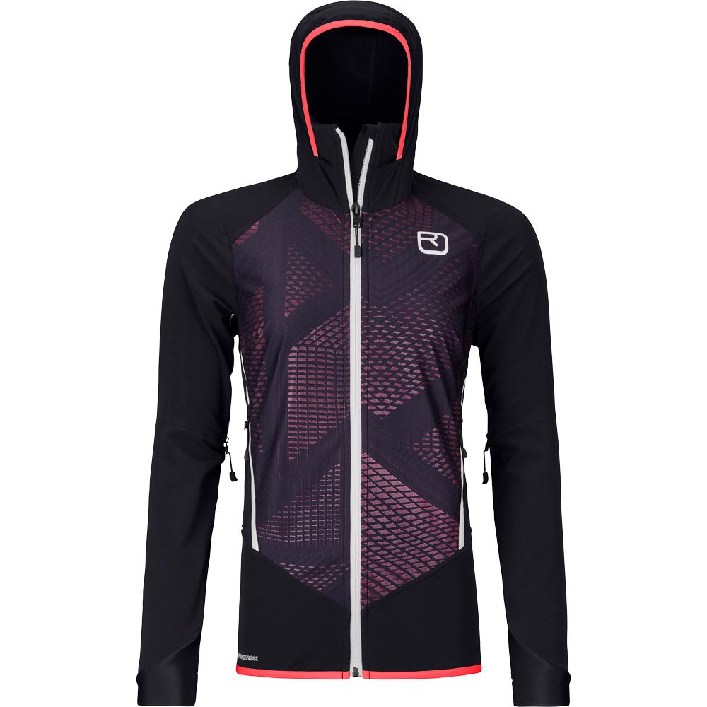 ORTOVOX Col Becchei Jacke Damen black raven