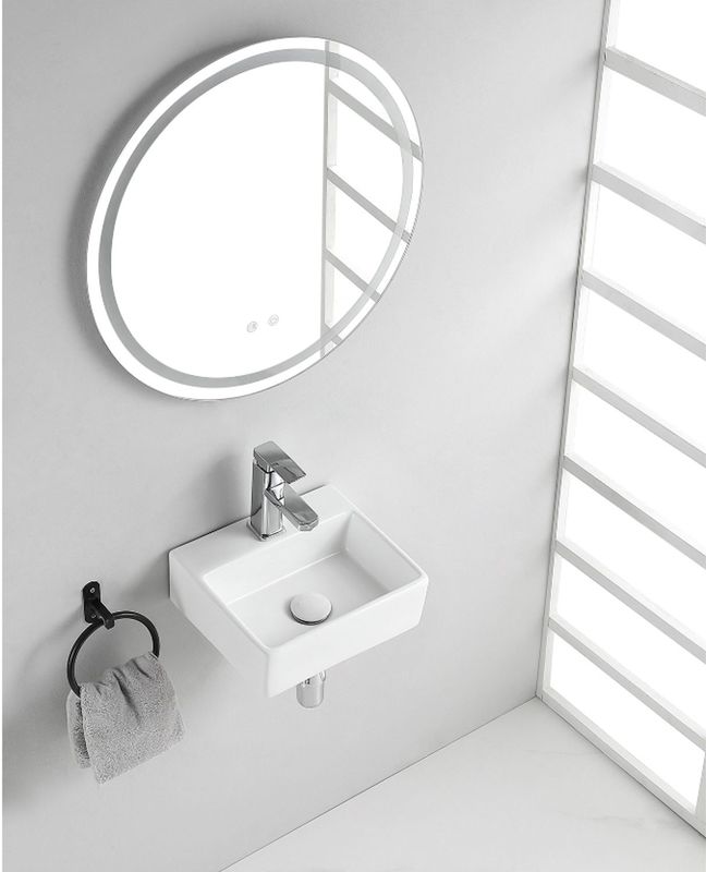 BWS - Keramische Fontein - Wit - 33.5x29 cm