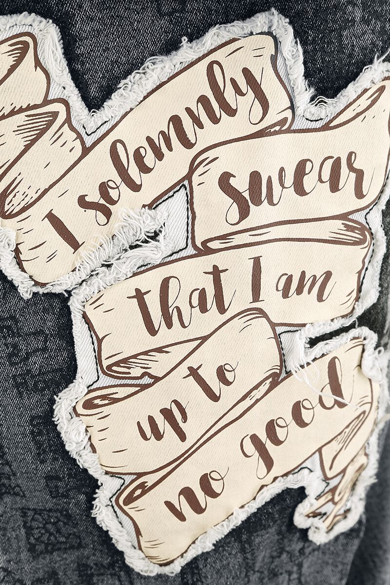 I Solemnly Swear | Harry Potter Veste en Jean