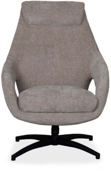 Draaifauteuil Clay WX-67.020 Maxwell B75 x D84 x H108 cm