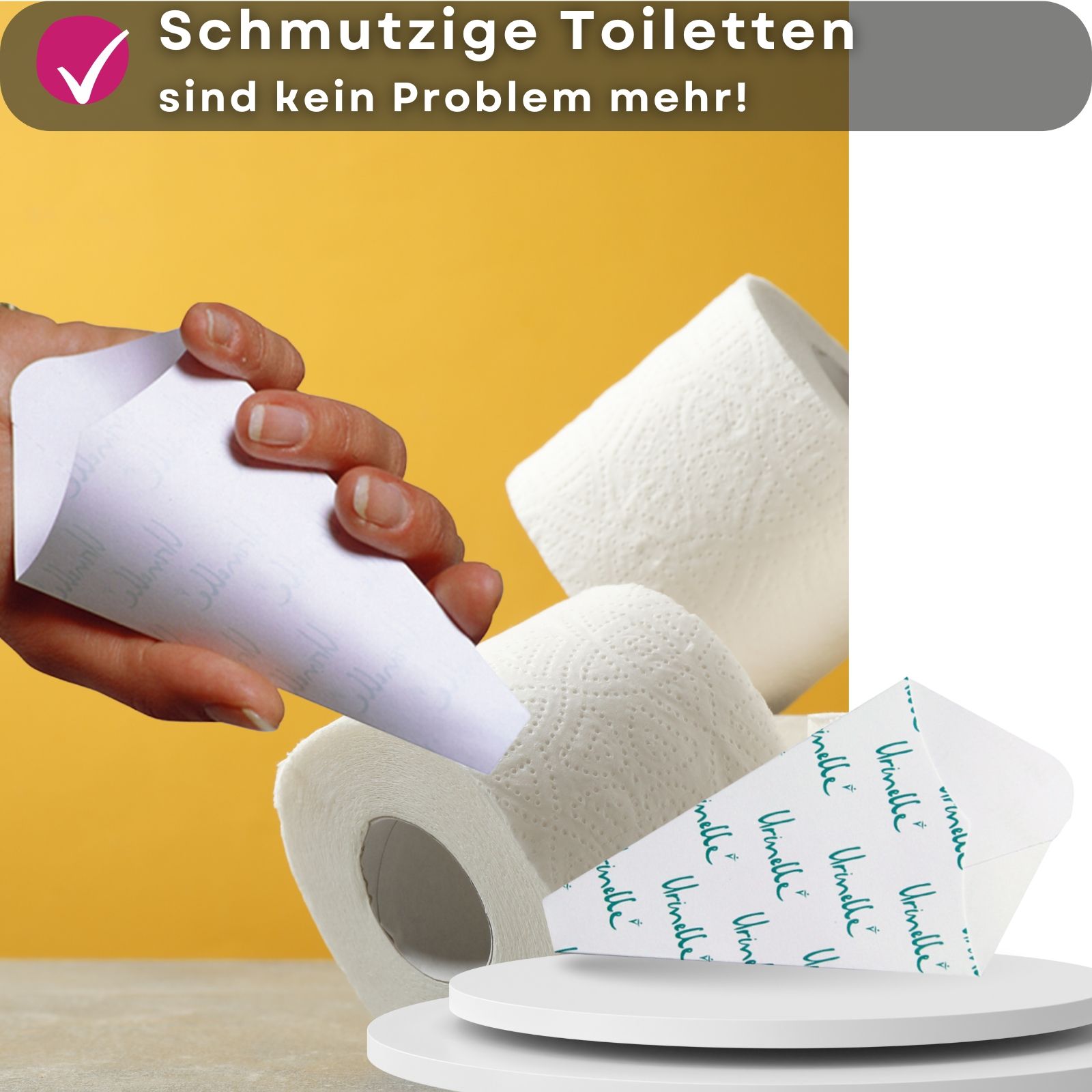 Lovelyness - Urinelle für Frauen - Reiseurinal