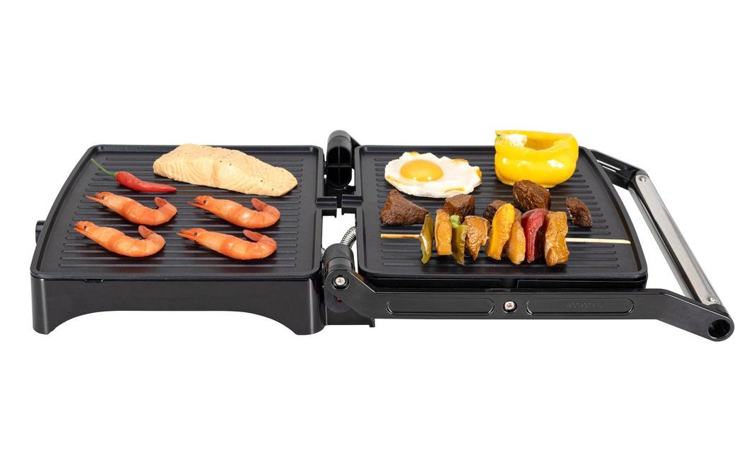 Tischgrill Easy 2000 WKontakt- und Tischgrill