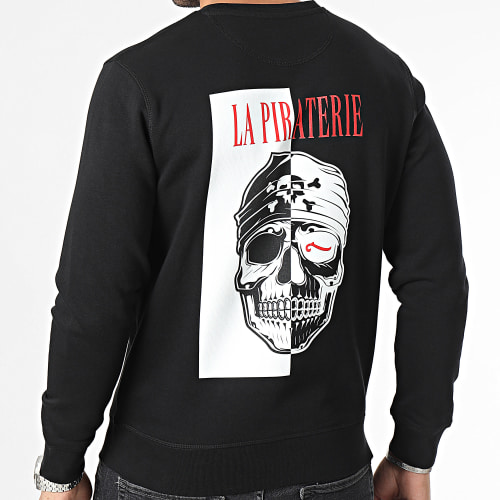 Sweat Crewneck Ratpi Face Noir