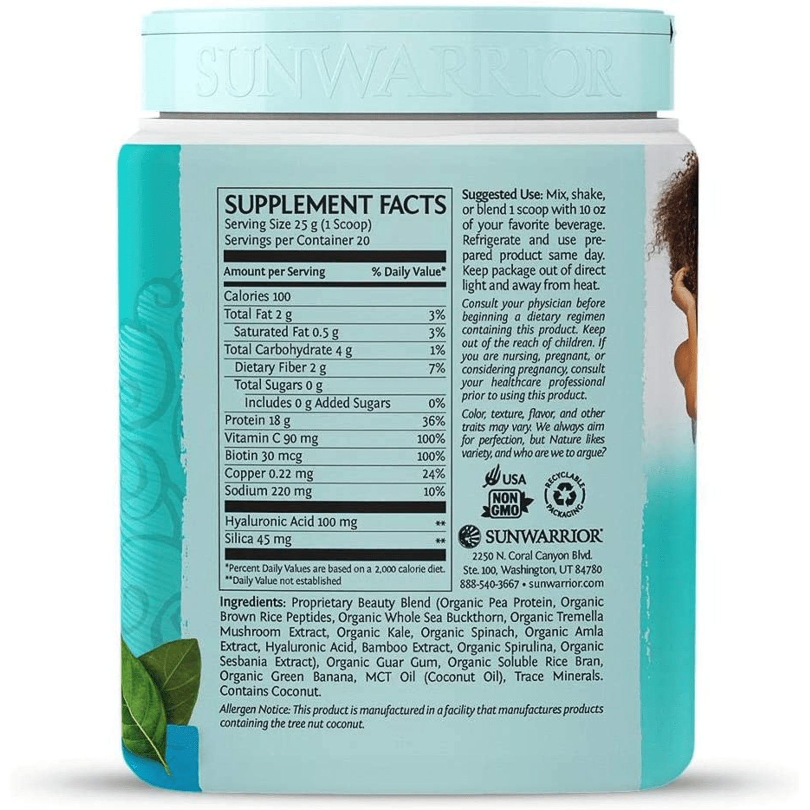 Collagen Building Protein Peptides (500g)