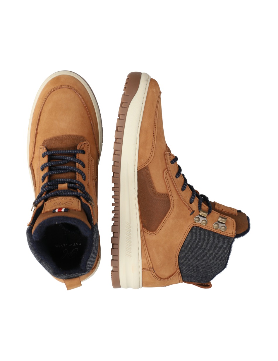 Nubukleder Boot
