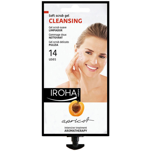 Iroha Nature - Soft Scrub Gel Cleansing Apricot