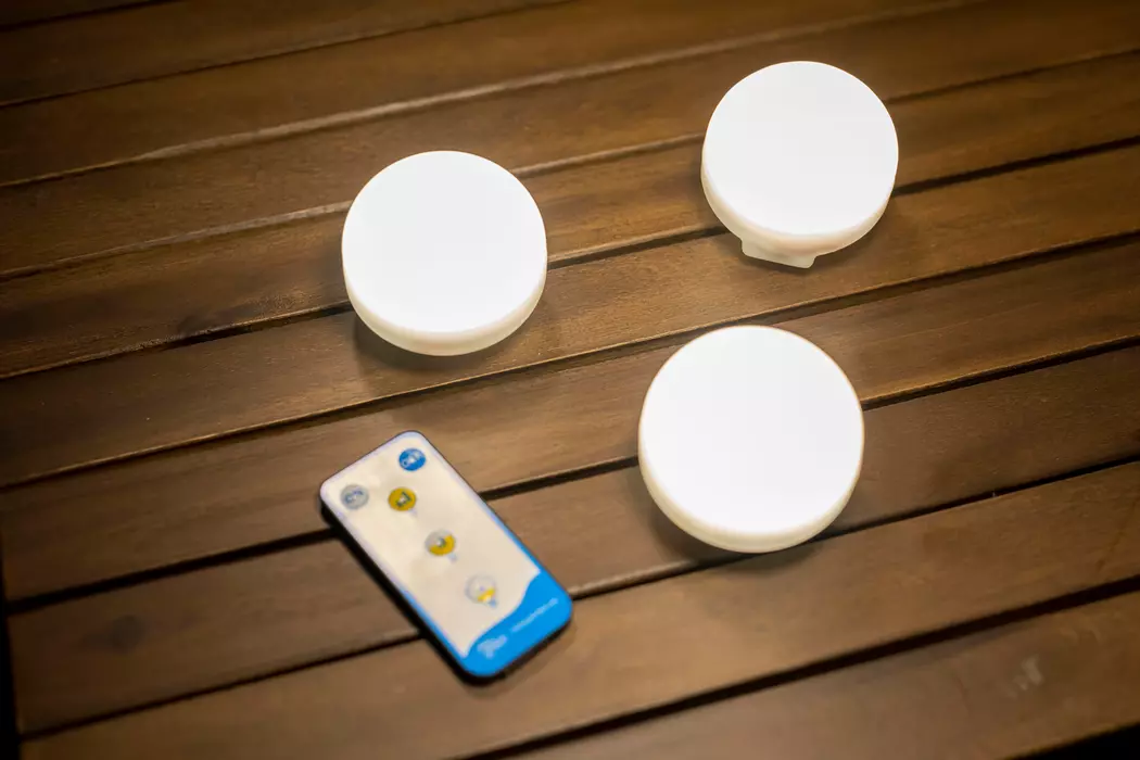 LED-Außendekoleuchte Cherry Mini 3er Set