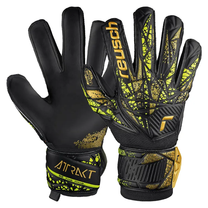 Reusch Attrakt Infinity Finger Support Keepershandschoenen Senior
