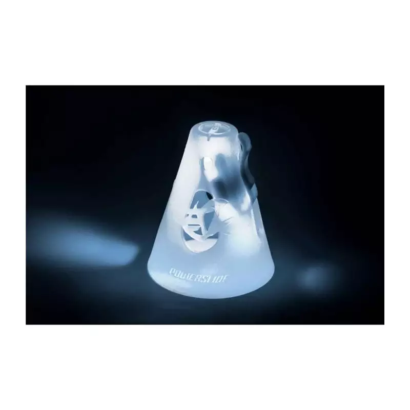 Cone roller POWERSLIDE Cones LED 10-Pack, white
