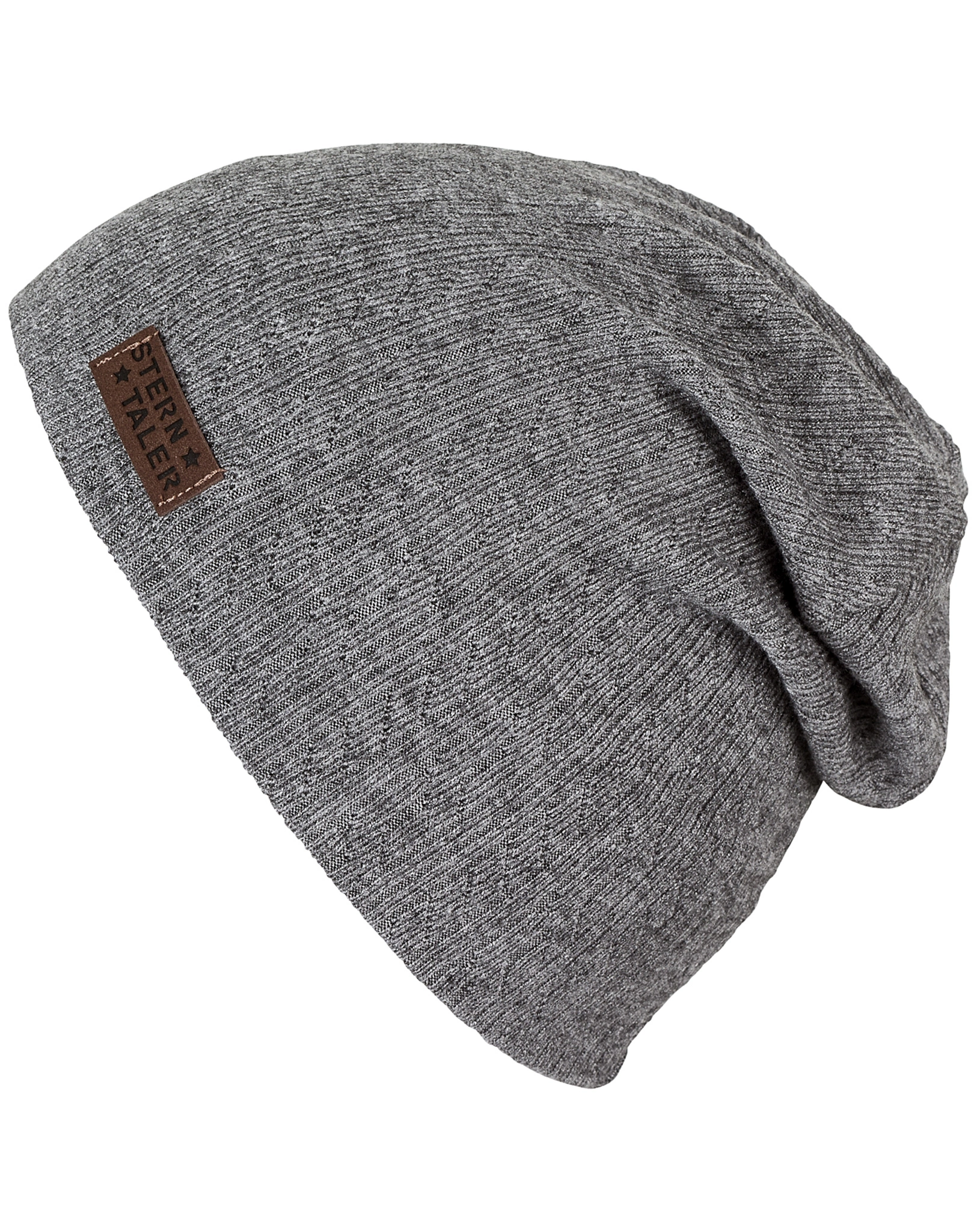 Beanie SLOUCH STRUCTURE in asphalt