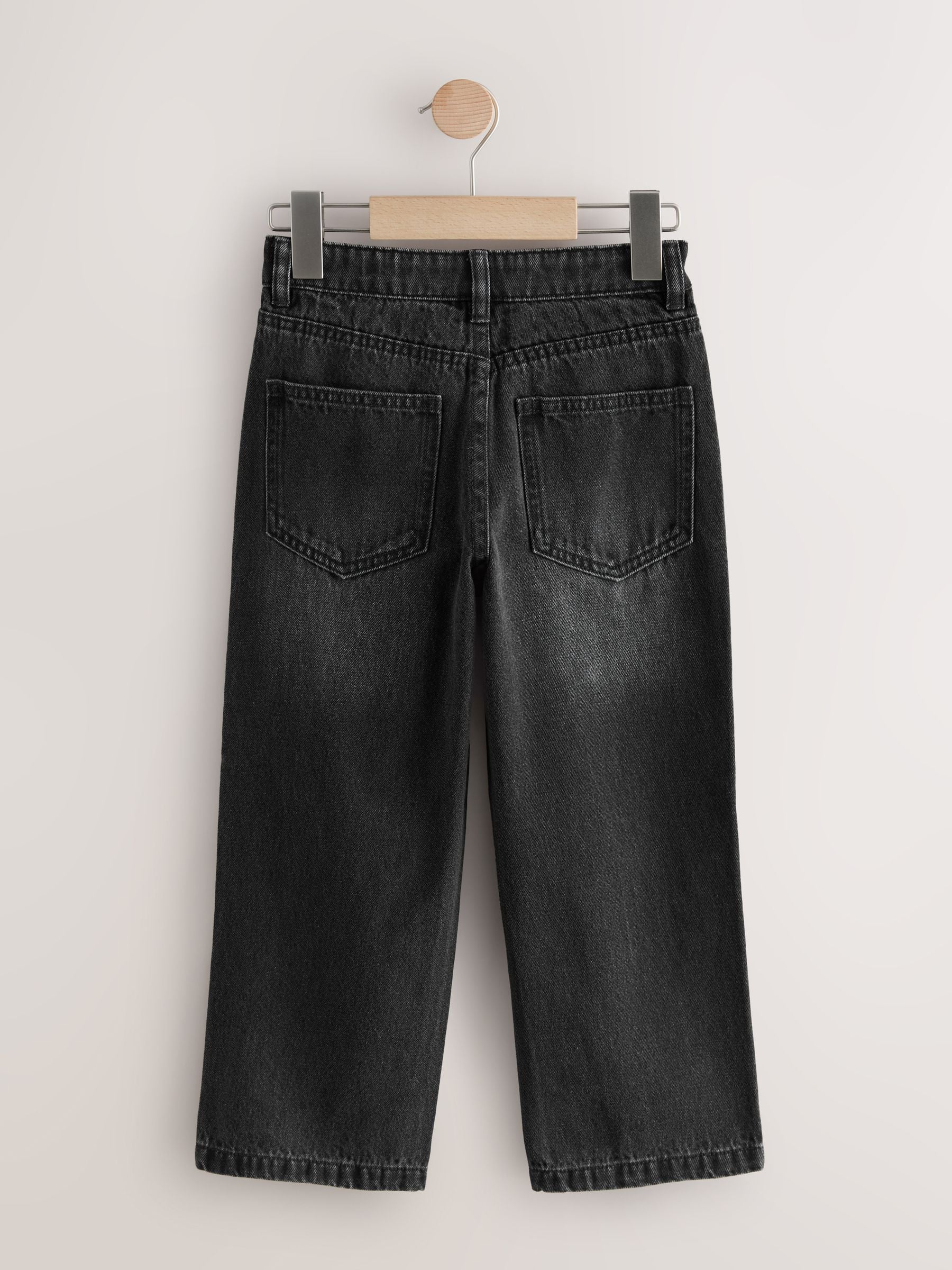 Zwarte wassing - Authentieke jeans (3-16jr)