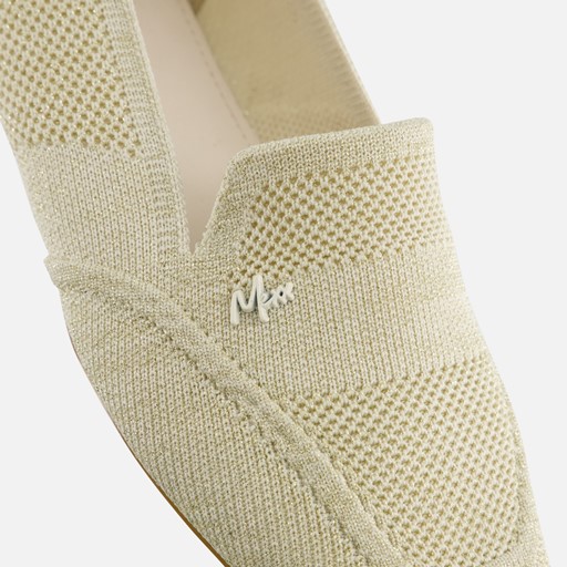 Mexx Nanaki Instappers beige Textiel