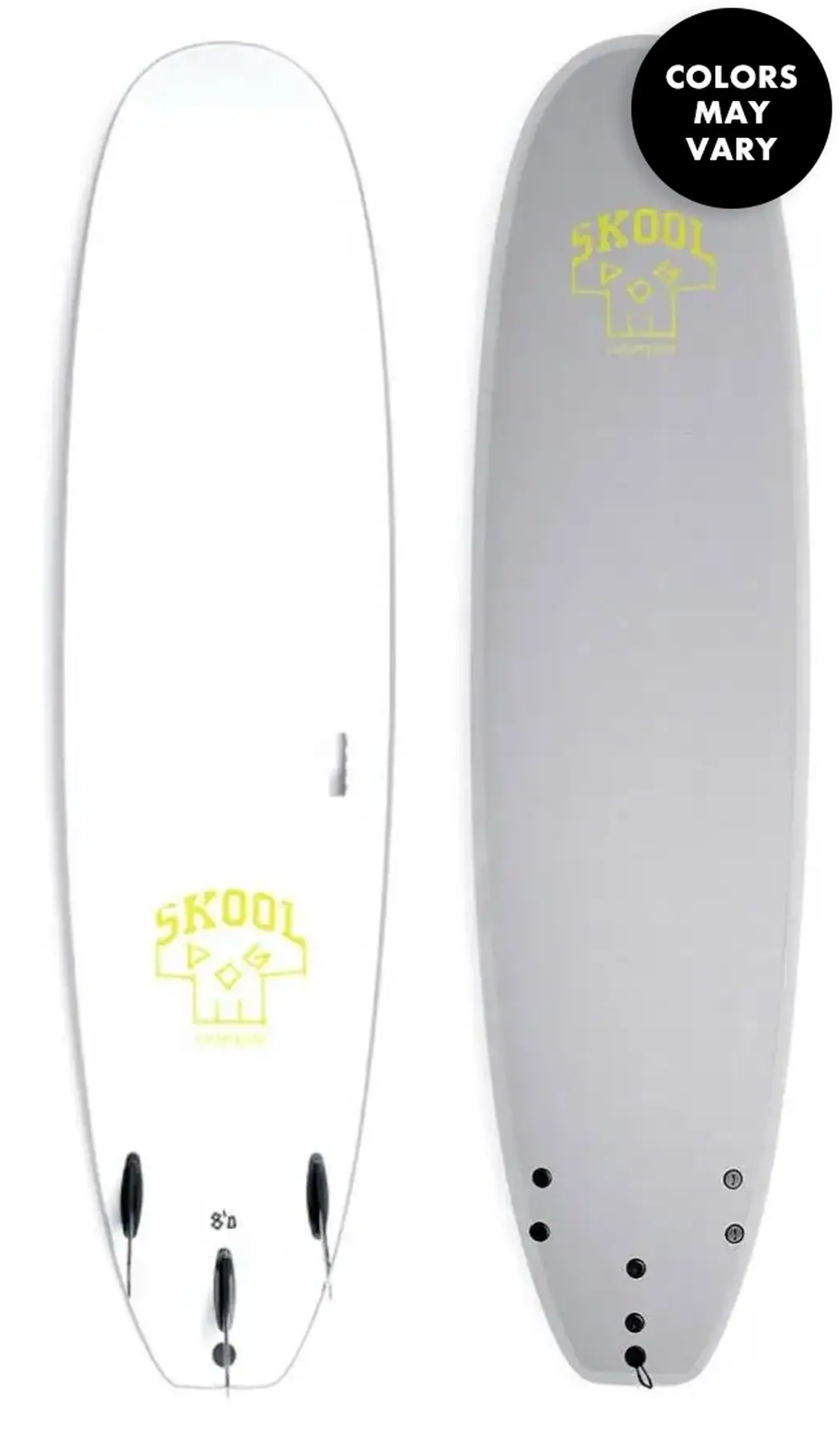 Softdog Skooldog Dual Stringer Soft Top Surfbræt | SkatePro