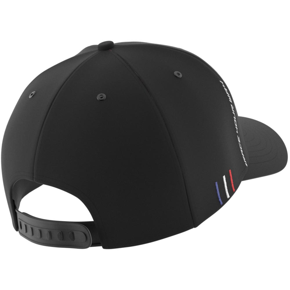 Ixon - Casquette Mate Noir / Blanc / Orange