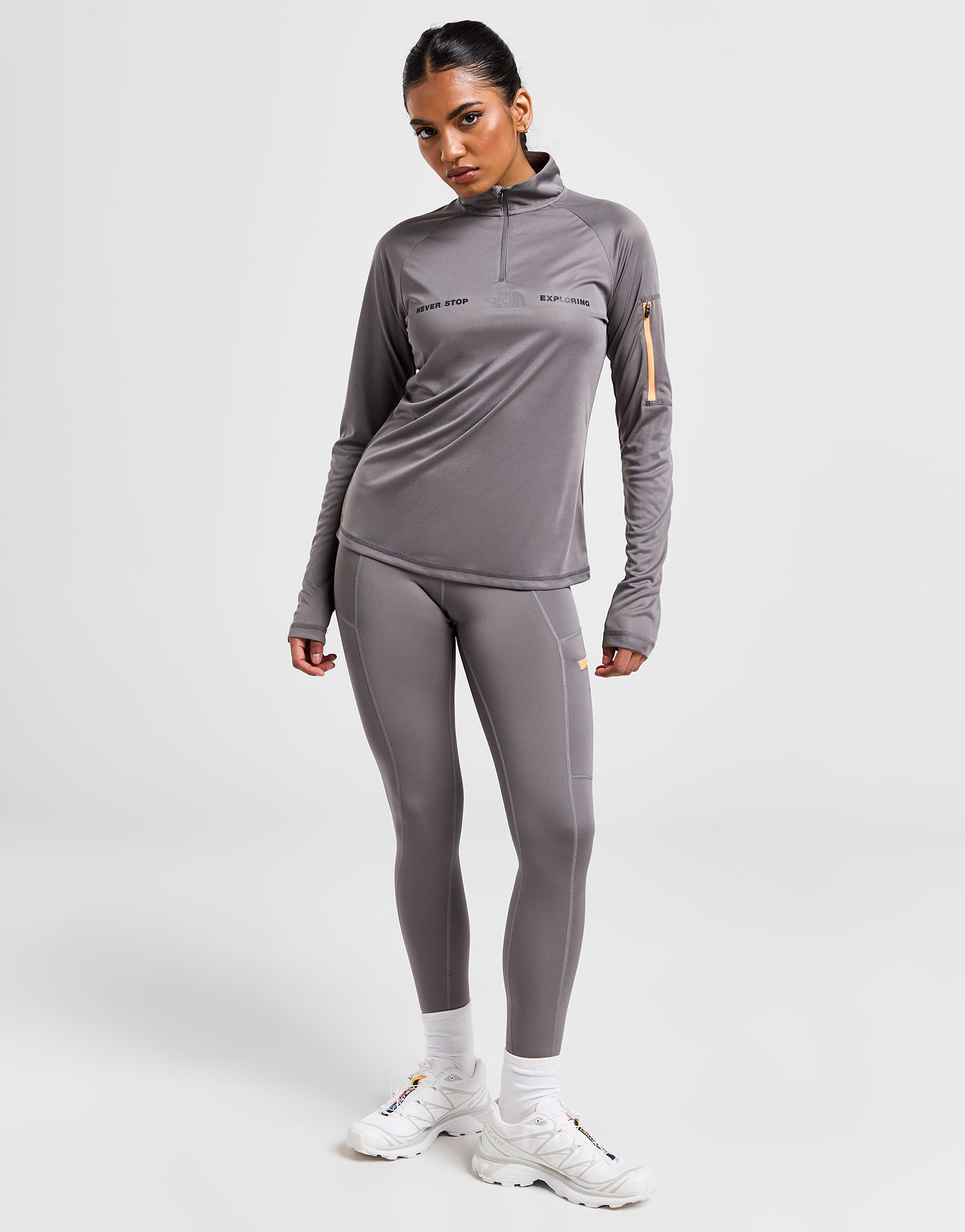 The North Face Haut Zippé Sculpt Femme