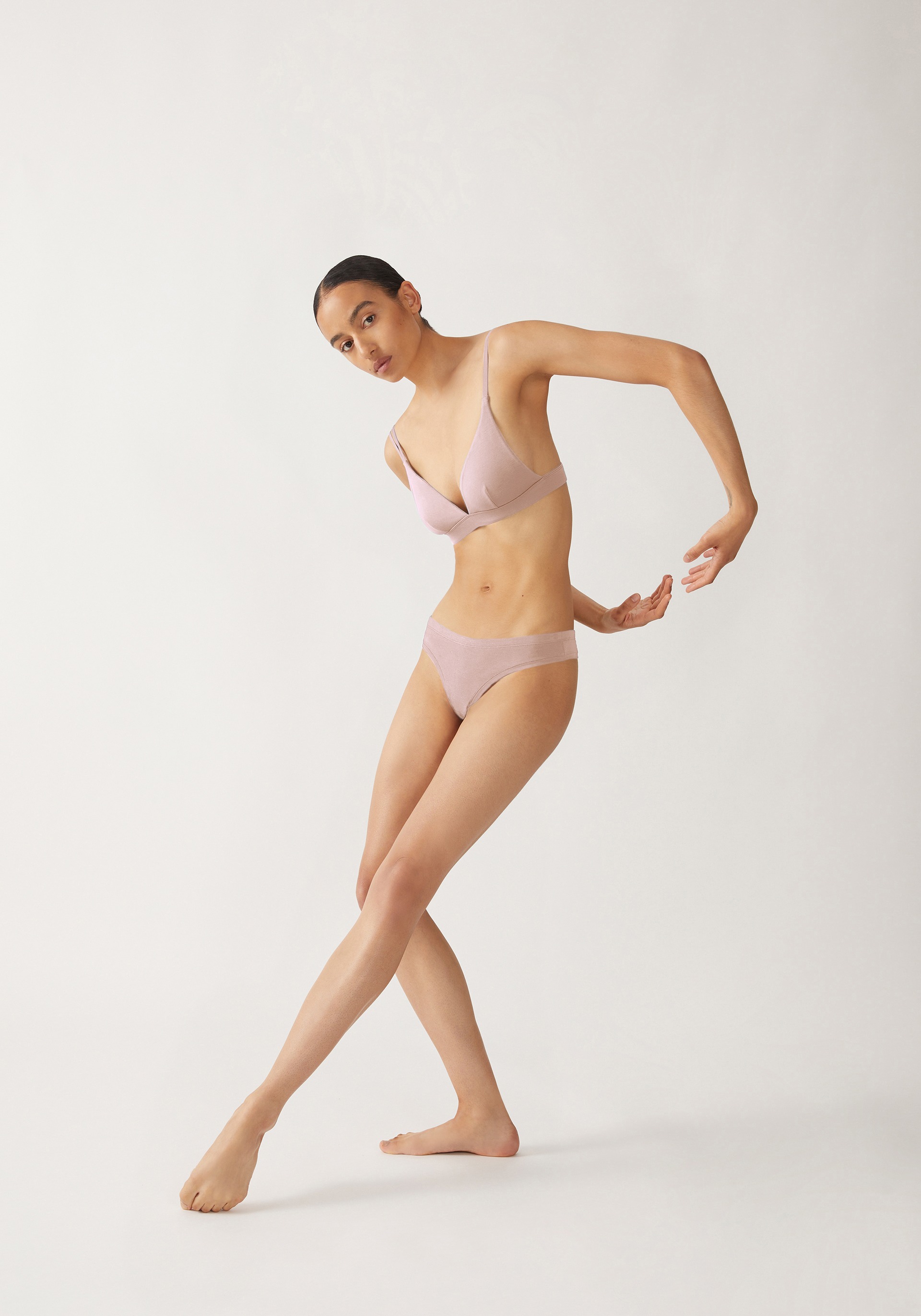 Armedangels String Faara Grey Blush