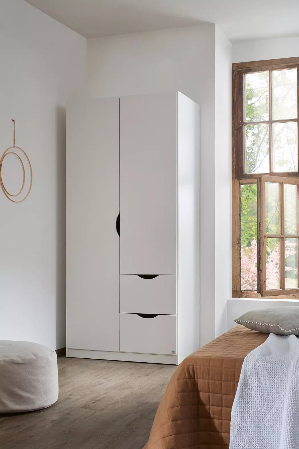 Kleiderschrank Freiham 91 x 197 cm