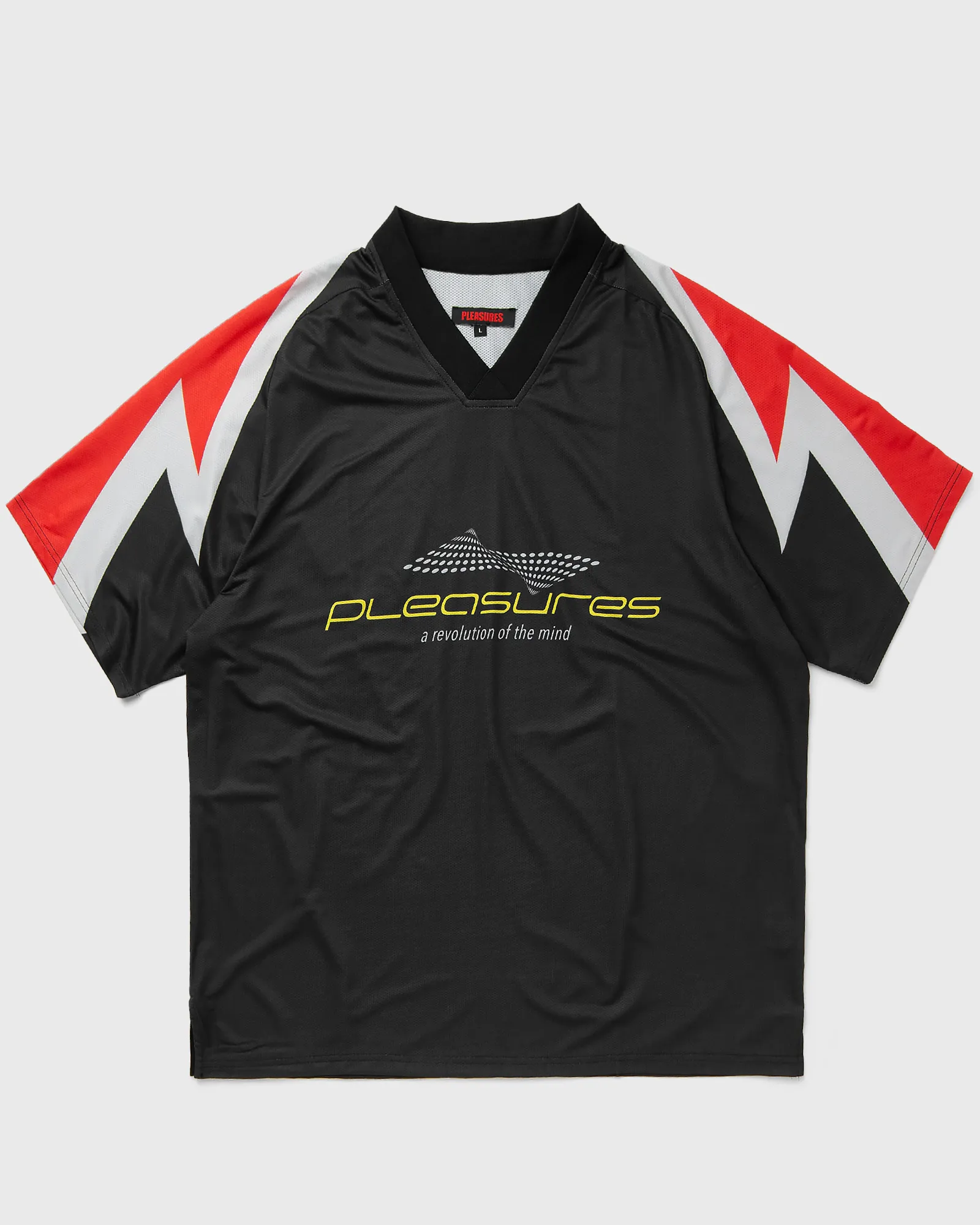 Pleasures MIND SOCCER JERSEY