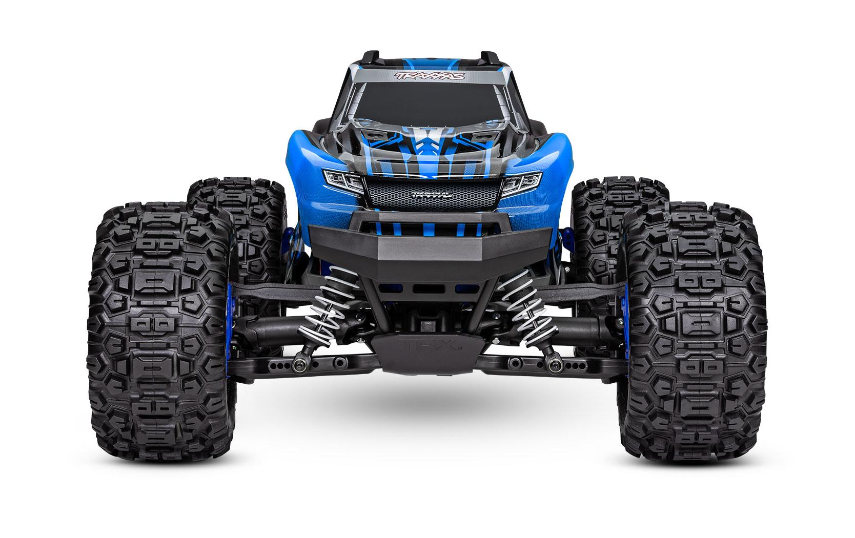 Monster Truck Stampede 4x4 BL-2s Blau, ARTR, 1:10<br>Robuster 4WD Brushless Monstertruck