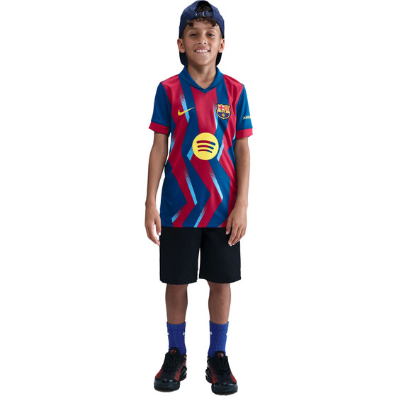 Nike FC Barcelona 4th Shirt Kids 2025/2026