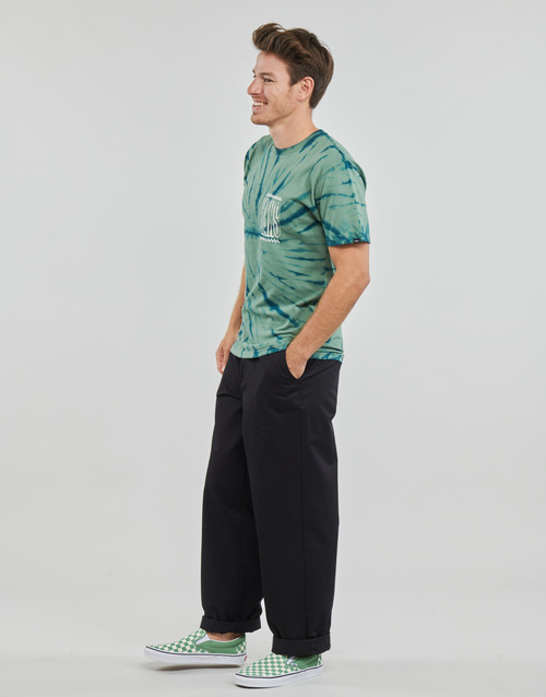 Vans - TALL TYPE TIE DYE SS TEE - DUCK GREEN