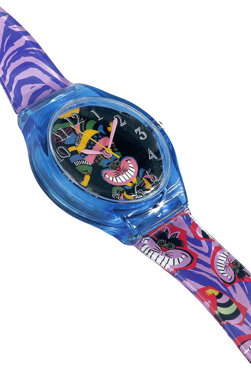 Le Chat Du Cheshire | Alice Au Pays Des Merveilles Montres bracelets