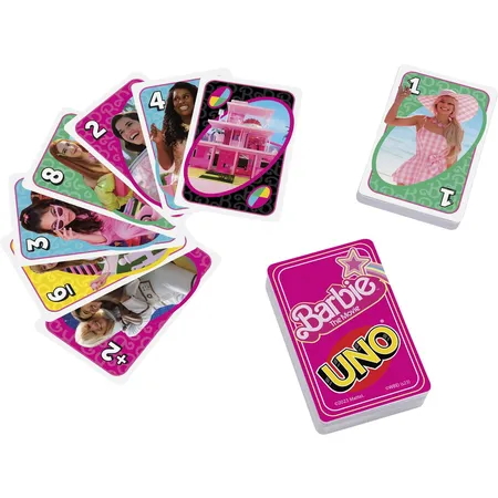 Mattel UNO Barbie The Movie